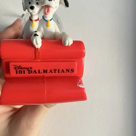 Vintage Disney 1996 101 Dalmatians McDonalds Snow Dome Collectible Figure toy - Picture 2 of 9